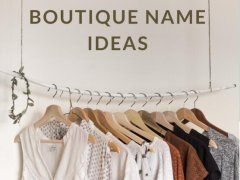 60+ Fashion Boutique Names to Elevate Your Style Game
